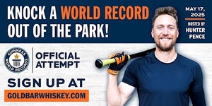 Break a Guinness World Record at the Gold Bar Whiskey Distillery!