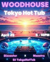 Tokyo Hot Tub Party