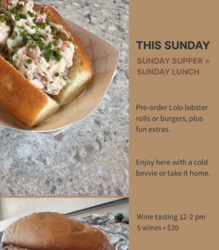 Master’s Sunday Lunch at L'Ostrica