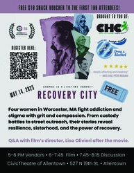 Documentary Screening: Recovery City