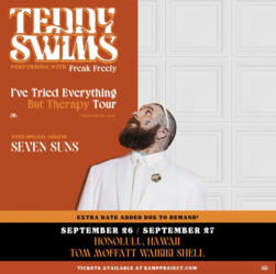 Teddy Swims - I've Tried Everything But Therapy Tour