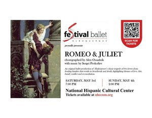 Festival Ballet Albuquerque Presents: Romeo & Juliet Ballet