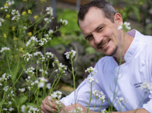 Community Dinner: A Taste of France with Chef Zachary Crossman at 15th Street Farm