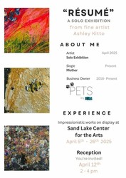 "Resume: A Work In Progress" Opening Reception