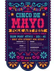 Cinco de Mayo Folk Art Fest