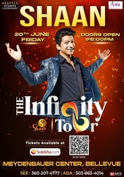 Shaan Live in Concert in Seattle