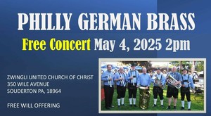 Philly German Brass Concert