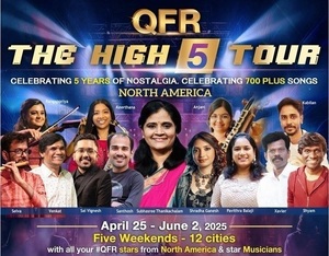 QFR The High 5 Tour in Massachusetts