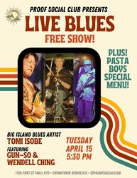 Live Blues at Proof Social Club
