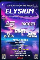 Elysium featuring DJ Ha, Rigger, G.W.R., Jason Theory & DJ Ed Efex