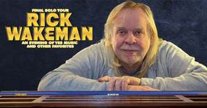 Rick Wakeman - Final Solo Tour - 4/13 @ the Southern Theatre