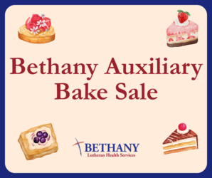 Bethany Auxiliary Bake Sale