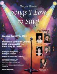 Songs I Love to Sing Concert