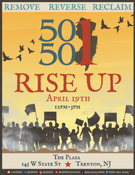 NJ 50501’s RISE UP Rally & Food Drive