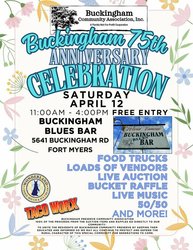 Buckingham 75th Anniversary Celebration