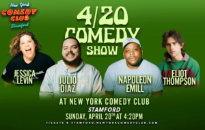 Julio Diaz, Napoleon Emil, Eliot Thompson, Jessica Levin