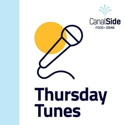 FREE Thursday Tunes at CanalSide Food + Drink at CambridgeSide