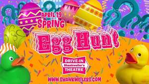Spring Egg Hunt at the Drive-In