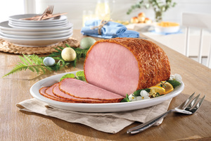 Boneless Ham for Easter Brunch at San Diego Honey Baked Ham Stores