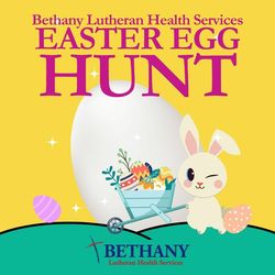 Bethany Lutheran Health Service Easter Egg Hunt