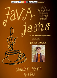 Java Jams Featuring Talia Rose