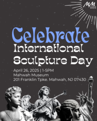 Celebrate Internation Sculpture Day with Judith Peck at the Mahwah Museum