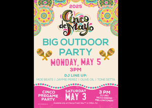 Chevys Fresh Mex Clifton Cinco de Mayo Preparty