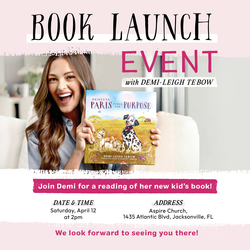 Demi Tebow Book Launch Event