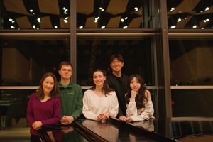 Young Kim & Skidmore Pianist