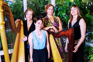 SOPHIA Tucson - A Harp Duo Showcase and Fundraiser