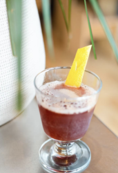 wine based cocktail dinner