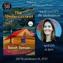 Author Event! Sarah Sawyer's "The Undercurrent"
