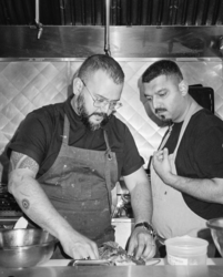 mirra x avec collaboration dinner