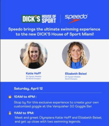 Speedo x Dick’s House of Sport Miami Activation
