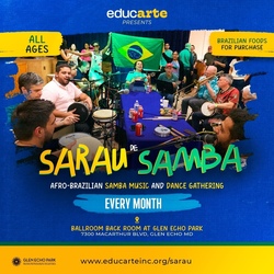 Sarau de Samba at Glen Echo Park