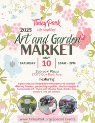 Tinley Park Art and Garden Market
