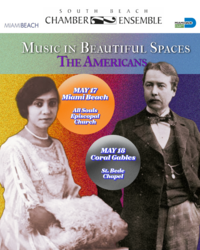 Music in Beautiful Spaces - The Americans - Coral Gables