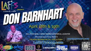Comedy Powerhouse Don Barnhart Headlines Laff’s Comedy Caffé April 18–19