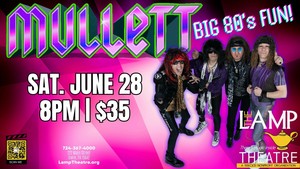 Mullett: Big 80's fun!