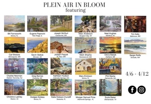Plein Air in Bloom