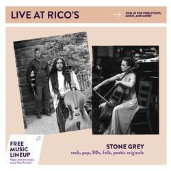 Stone Grey LIVE at Rico's Cafe and Wine Bar
