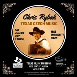 Chris Rybak: Texas Czech Culture & Music