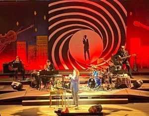 The James Bond Experience featuring Deborah Del Mastro at The Hall 7:30 pm