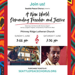 A New World: Demanding Freedom & Justice