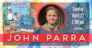 Storytime with Author & Illustrator John Parra