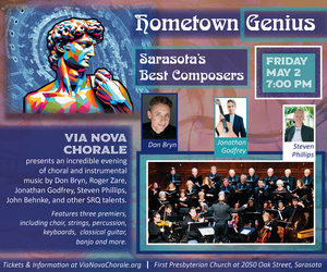 Hometown Genius - Sarasota's Best Composers