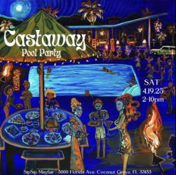 Castaway Pool Party at Sipsip Rooftop