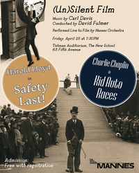 (Un)Silent Film: Safety Last! and Kid Auto Races at Venice