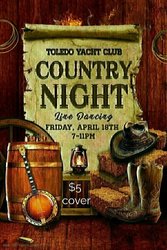 Country Line Dancing Night Friday,December 19 7:00 PM to  11:00 PM  OPEN TO THE PUBLIC!!