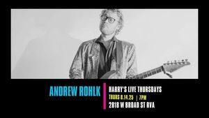 Harry's LIVE Presents Andrew Rohlk